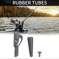 thumbnail image 2 of 50Pcs/Sets Fishing Terminal Tackle Safety Lead Clips with Pins Tail Rubber Tubes Carp Fishing Tackle, 2 of 5