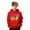 Red, variant on 67 shirt G'irls Casual Print Long Sleeve Crewneck Pullover Sweatshirt Soft Hoodie For Everyday Wear