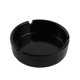 thumbnail image 1 of Soporte cenicero de plástico en forma de cilindro para el hogar, 103 mm de diámetro, negro, 1 of 4