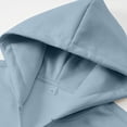 thumbnail image 3 of WREESH Men's Classic Hoodies Zip-Up Hooded Sweatshirt with Pockets, Warm Winter Jacket, Cozy Casual Streetwear, Ribbed Cuffs & Hem, 2025 Fashion Outerwear, 3 of 7