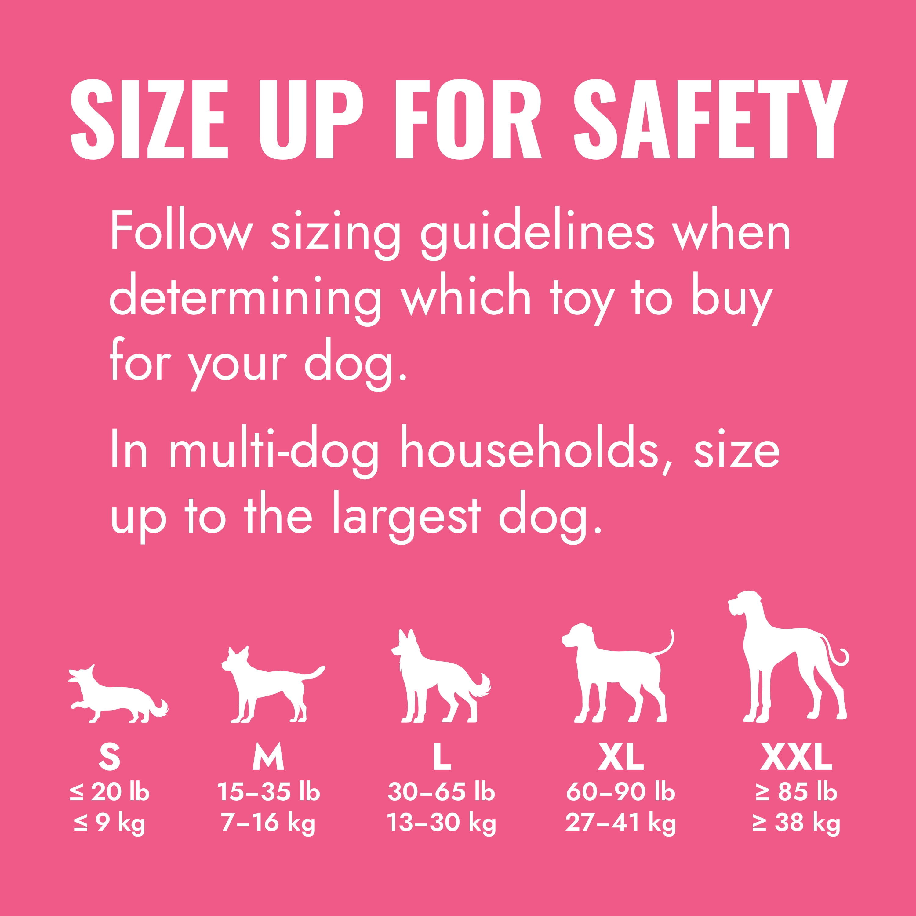 KONG® Puppy Tire Durable Dog Toy, Pink, Small for Beginner Chewers