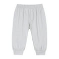 thumbnail image 1 of Ketyyh-chn99 Garçons Enfants Pantalons Cargo Décontractés Pantalons de Randonnée Adolescents Garçons et Filles Pantalons Longs à Carreaux Rouges Pyjamas pour Tenues d'Intérieur Assorties en Famille pour 2-3 Ans, Gris, 1 of 4