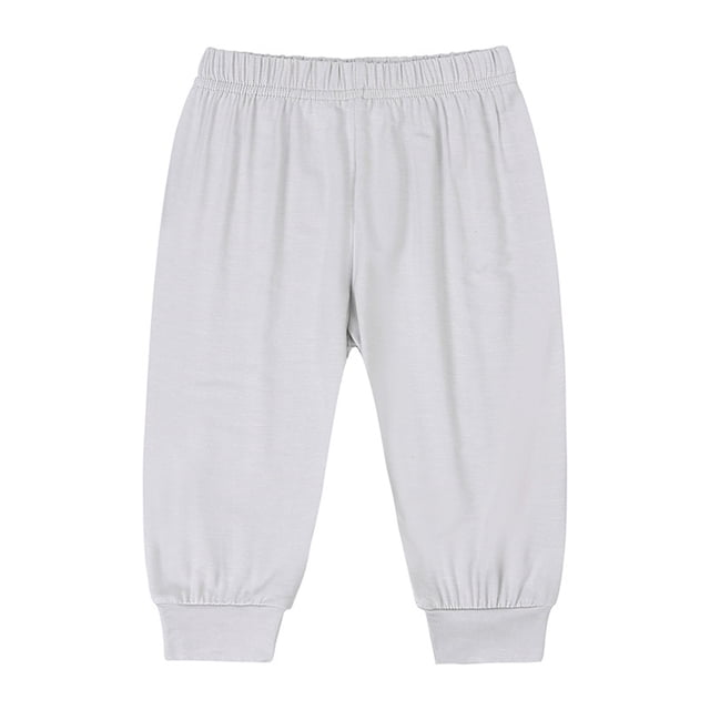 Ketyyh-chn99 Garçons Enfants Pantalons Cargo Décontractés Pantalons de Randonnée Adolescents Garçons et Filles Pantalons Longs à Carreaux Rouges Pyjamas pour Tenues d'Intérieur Assorties en Famille pour 2-3 Ans, Gris