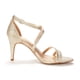 thumbnail image 3 of Sandalia DREAM PAIRS GIGI Tacón de Aguja Dorado con Brillo 7 US, 3 of 6