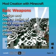 CodaKid Coding for Kids with Minecraft - Ages 8+ Learn Real Java Computer Programming (PC & Mac)