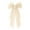 Beige, variant on Elegant French Knot Headband - Satin-like Bow, for Women Girls Formal Casual Hair Decoration