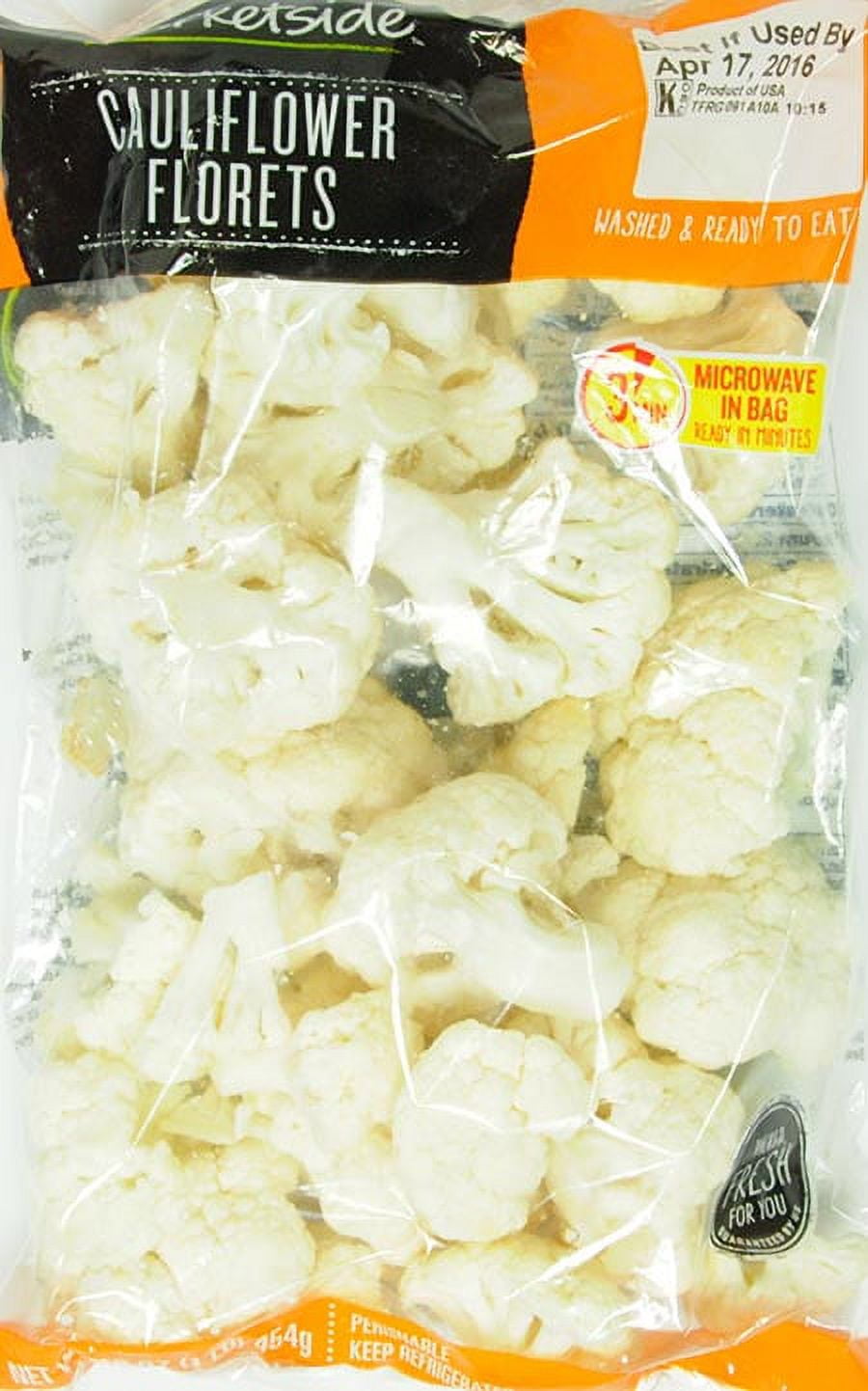 Marketside Cauliflower Florets, 16 oz