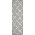 thumbnail image 5 of Safavieh Dhurries Grey Contemporary Rug - 10' x 14', 5 of 5