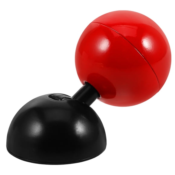 LOLIPPYY 1Set Push Start Button Joystick Red Alloy Durable Car Starter Cover for Most Cars