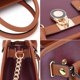 thumbnail image 4 of Bolso de mano Dasein de diseñador para mujer con cartera a juego, 4 of 6