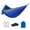 Color 4, variant on Nyon Hammock 400 lb Portable,1-2 Person Capacity for Camping Travel, Backpacking, Hiking, Outdoors Camping