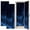 Color 2, variant on Galaxy 2 Pcs School Locker Magnetic Wallpaper 12" x 36" Whimsical Outer Space Scene Colorful Planets Stars Reusable Removable Locker Accessories Back to School Supplies