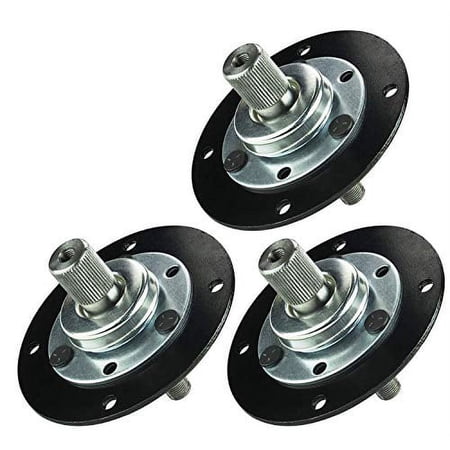 OakTen Lawn Mower Deck Spindle Assembly for 717-0912 917-0912 fits MTD 46 inch Deck 806 Series Lawn Tractor 3-Pack