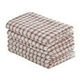 thumbnail image 2 of REGALWOVEN 6Pcs Kitchen Terry Cotton Dish Cleaning Towels Coffee Color 10.5"x15", 2 of 6