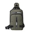 thumbnail image 4 of Sac d'Extérieur Sac à Bandoulière Portable Sac de Sport Diagonal, 4 of 5