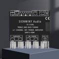 thumbnail image 1 of Placa De Amplificador De Subwoofer Estéreo De Audio Módulo amplificador de audio 2.1 de 3 canales 50WX2 100W CS8673E compatible con Bluetooth, 1 of 9