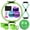 #4-Green, variant on Yoga Pilates 13 Piece Fitness Set Home Exercise Novice Yoga Equipment Accessories