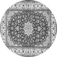 thumbnail image 1 of Ahgly Company Indoor Round Persian Gray Traditional Area Rugs, 6' Round, 1 of 1