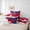 Deepblue White Red, variant on jejeloiu Baseball City Bedding Comforter Set 7-Piece,Houston King Bedding Sets,Orange Blue Bed Sheets For Child,Luxury Bedroom Decor Reversible