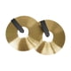 thumbnail image 3 of Par de platillos Crash platillos Hi Hat platillos de mano platillos pesados de percusión para fiestas actuaciones en casa 250 250 mm, 3 of 8
