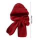thumbnail image 2 of Gorro Con Bufanda Integrada A Prueba De Viento Gorro De Invierno Cálido De Punto Bufanda Gorro Con Bufanda Gruesa, 2 of 2