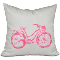 Simply Daisy 16" x 16" Life Cycle Geometric Print Outdoor Pillow