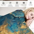 thumbnail image 3 of WYYP Flannel Bed Blanket Throw Plush Soft Fleece Printed Design Comfortable Warm Cozy Lightweight Durable Easy Care for Adults 40x50in, 3 of 6