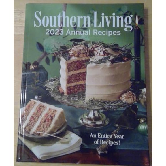 Pre-Owned Southern Living 2023 Annual Recipes by Southern Living (Paperback), English