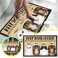 thumbnail image 1 of Boreal Craft Style Short Velvet Living Room Carpet Bedroom Floor Mat Warm Room Decorative Carpet Machine Washable Thick And Comfortable Foot Mat (multiple Sizes Available) Knit Throw Blanket with, 1 of 4