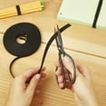 thumbnail image 2 of Hook And Loop Tape Black 32ft Self Adhesive Tape For Office Organization Home, 2 of 7