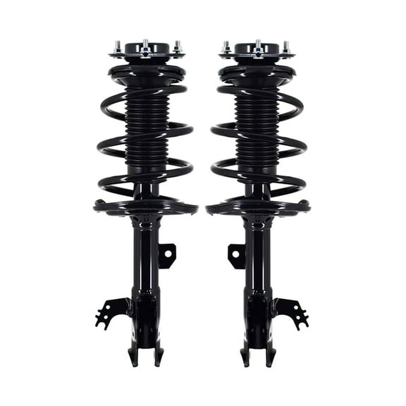 Pair of 2 Front L-R Quick Complete Strut-Coil Spring For 2013-2015 Toyota Avalon Limited, XLE Touring