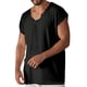 thumbnail image 1 of pstuiky Camisetas sin mangas para hombre, Camiseta de manga corta para hombre, moderna, sin mangas, holgada, informal, para playa, con cuello redondo Tops elegantes para mujer xxl, 1 of 4