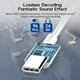 thumbnail image 3 of USB Type C Male to 3.5mm Female Headphone Earphone | USB-C Type C Digital to 3.5mm Headphone | USB Type C to Aux Audio | for Smartphone, MacBook, Tablet and Windows PC (White), 3 of 5