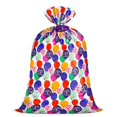 thumbnail image 1 of Bolsa de regalo de plástico WRAPAHOLIC 56 grande para cumpleaños, 56 x 36 cm, 1 of 5