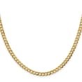 thumbnail image 2 of 10K 4.7mm Lightweight Flat Cuban Chain, 2 of 9