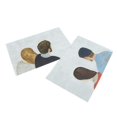 thumbnail image 1 of Tarjeta de decoración de pared jinwen Ilustración de papel, 1 of 5