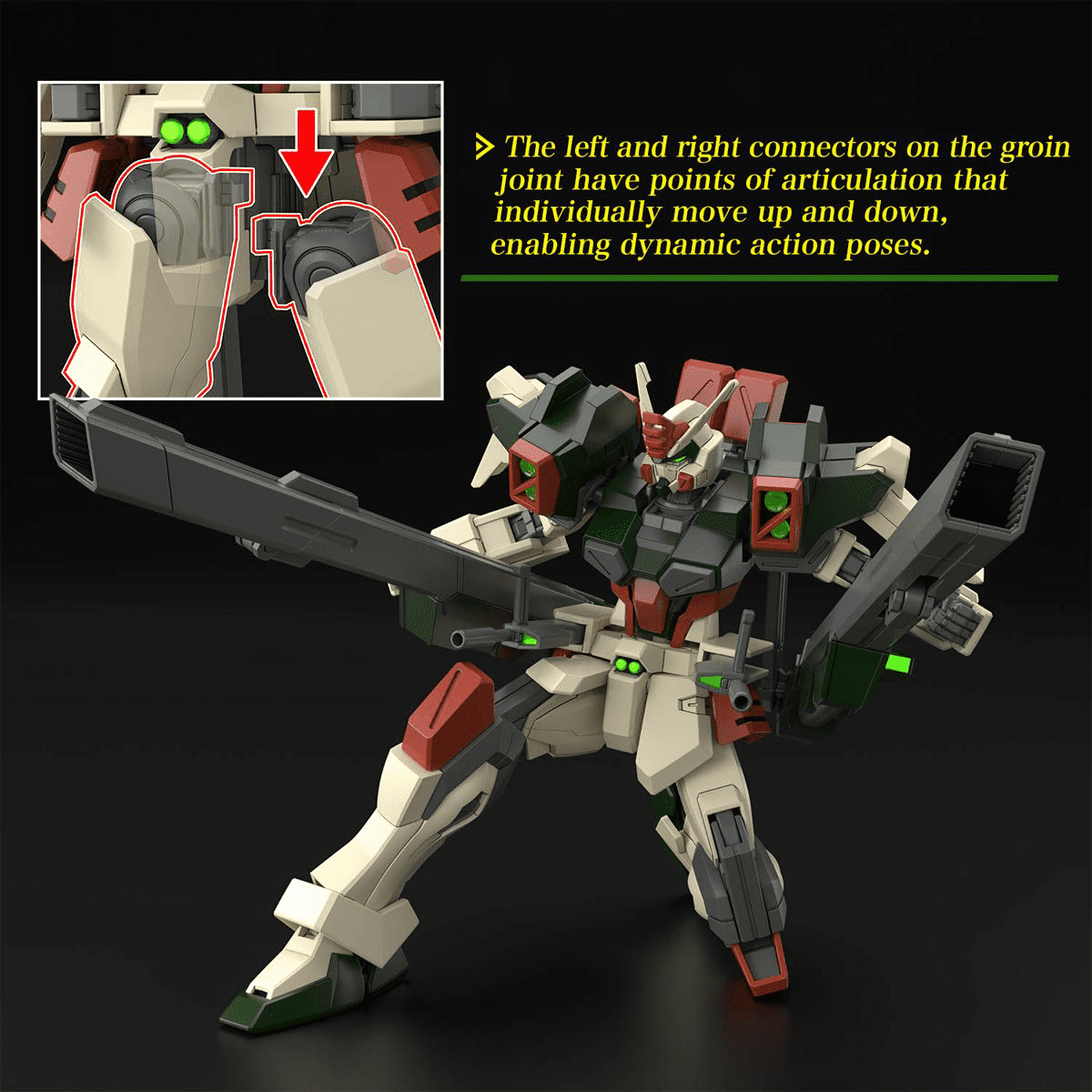 Gundam High Grade Lightning Buster Model Kit