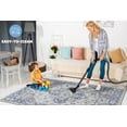 thumbnail image 4 of 2X8ft Oriental Hallway Runner Rug,Indoor Vintage Stain Resistant Entryway Carpet, 4 of 7