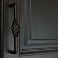 thumbnail image 5 of GlideRite 5 in. Center Twisted Birdcage Cabinet Pulls, Rustic Bronze, Pack of 10, 5 of 5