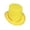 Yellow, variant on Stylish Stage Performance Top Hat for Party Events and Casual Accessory