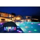 thumbnail image 5 of Luces LED sumergibles (paquete de 2), 13 luces LED RGB decorativas sumergibles con control remoto RF, impermeables, ideales para spa, acuario, estanque, piscina, jardín, accesorio de spa., 5 of 5