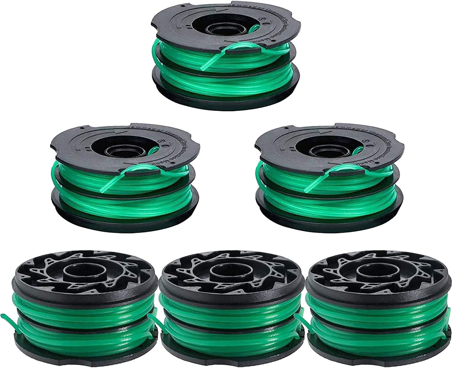 DF080 Trimmer Replacement Spool Compatible with Black and Decker