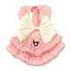 thumbnail image 4 of Vestido de gato, ropa de fiesta de disfraces con lazo, vestido de cumpleaños, hermosos vestidos de princesa para gatos, ropa de princesa para perros S, 4 of 8