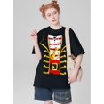 thumbnail image 1 of Pirate Costume Shirt Buccaneer Pirate T-ShirtFather's Day, Mother's Day, New Year, Spring Festival, Camisetas de verano para mujer, manga corta, cuello redondo, casual, lindo, con gráficos, camisetas, 1 of 8