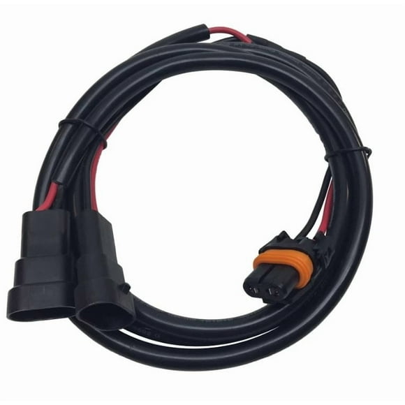 Advanced Accessory Concepts Harnais de Câblage pour Contrôleur de Lumière Multi-Usage 2005 Gâchette; pour Utilisation avec Contrôleur d'Accessoire Sans Fil; Harnais d'Accessoire de Connecteur en Y Décalé; Fil de Calibre 14