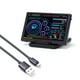 thumbnail image 1 of Pantalla secundaria Monitor de computadora IPS de 5 pulgadas CPU GPU RAM USB HDD Dislay HDD Monitoreo para AIDA64 Hugtrwg Para estrenar, 1 of 9