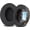 Black Gold, variant on SOULWIT Cooling Gel Earpads for HyperX Cloud 2/3/1/Alpha/Flight/Stinger/Stinger2/Core/Pro, CloudX Stinger/Flight Series Headset - Black