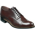 thumbnail image 1 of Men's Stacy Adams Madison 00012 Burgundy Kid 9.5 2E, 1 of 7