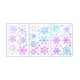 thumbnail image 2 of Juego de 3 calcomanías navideñas luminosas con forma de copo de nieve para ventanas | Adhesivos estáticos sin pegamento para puertas y paredes de vidrio | Decoraciones navideñas reutilizables que, 2 of 8