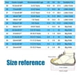 thumbnail image 4 of PEASKJP Kids Ankle High Boots Lace Up Waterproof Combat Boots with Side Zipper, Red 36, 4 of 5